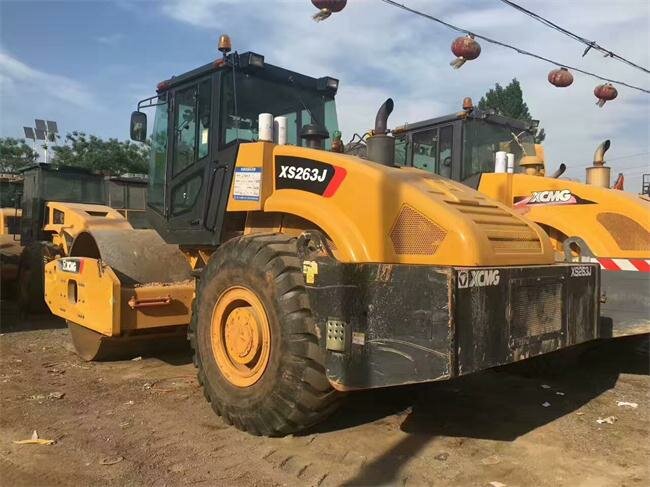 二手徐工263振動(dòng)壓路機(jī)