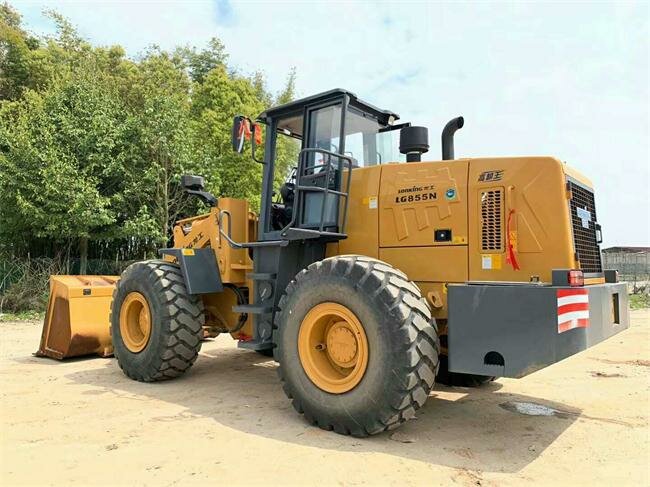 龍工855N裝載機(jī)